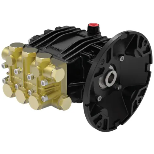 Udor PNL 3.0/20 Z Plunger Pump Direct Drive W/ Electric Motor, 3 GPM, 2030 PSI
