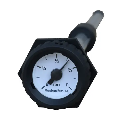 Morrison Bros. Corkscrew FIG 118 1 1/2 in. NPT Mechanical Level Gauge