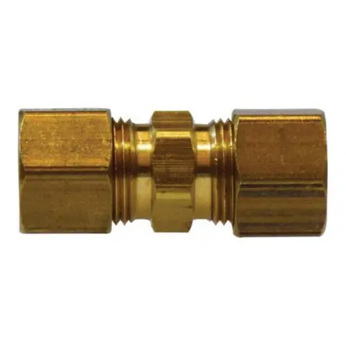 Midland Industries AMC® 00062-05 5/16 in. Compression Union, Brass, 300 PSI