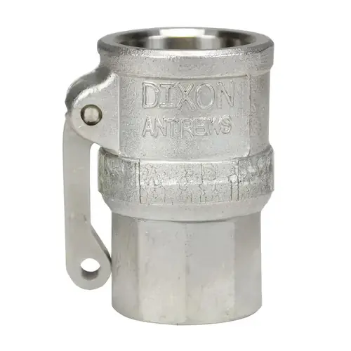 Dixon 50DSS 1/2 in. Cam & Groove Type D Coupler x Female NPT - 316 Stainless Steel