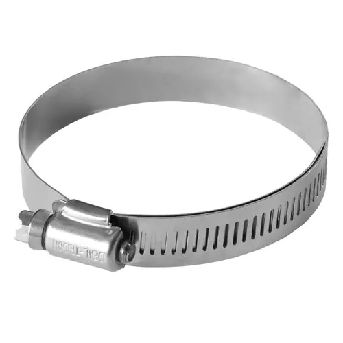 Flexfab 1.81 in. to 2.75 in. ID Lined Worm Gear Clamps, 10 Pack