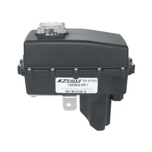 KZ Valve KZ-67H22-K0HU0-CF1 2 1/2 in. FPT Standard Port Stainless Steel NH3 Ball Valve for Raven Systems