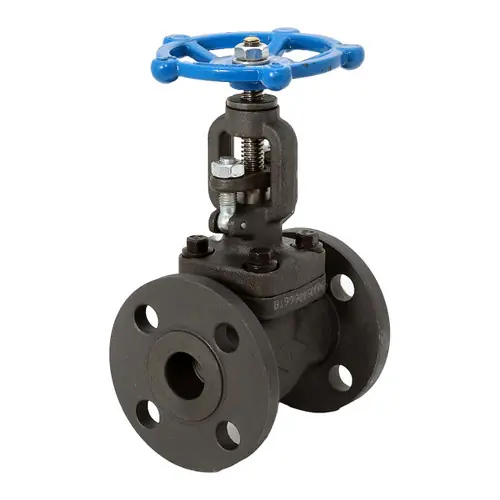 Chicago Valves 384F1006 3/4 in. Forged Steel Globe Valve - Flanged, Class 150, 285 PSI