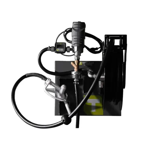 Tecalemit Tote CoolantPRO Side Mount Pump Package for IBC Tote