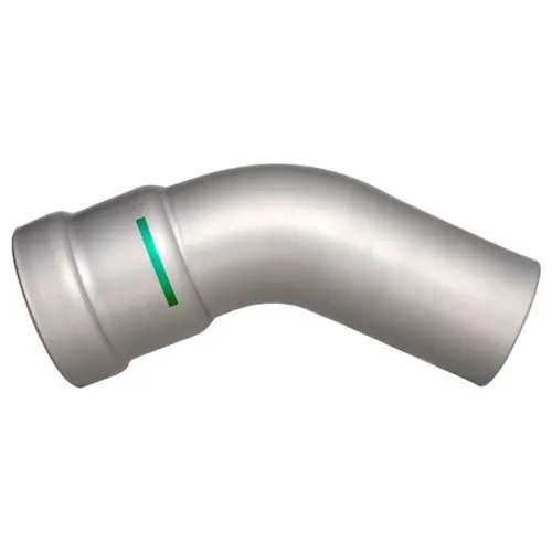 Anvil FIG SP749 Press Carbon Steel 45° Degree Street Elbow - EPDM