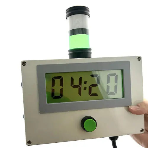 Gizmo Engineering T7-S2 Jumbo Display Timer - 2-Color Stack Light