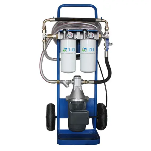 TTI TTFC-10A-N Pre-Configured 10 GPM Filter Cart Only