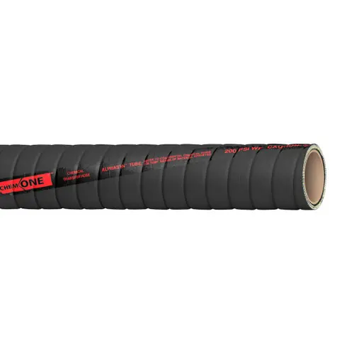 Continental ContiTech Chem One 3 in. 200 PSI Chemical Transfer Hose - Hose Only