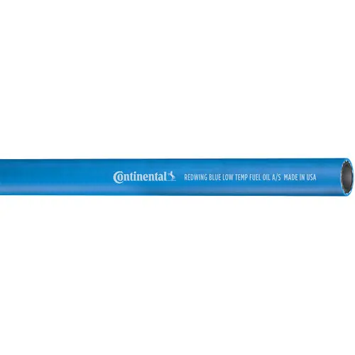 Continental ContiTech 1 1/4 in. Blue Low Temp Fuel Oil Delivery Hose - Hose Only