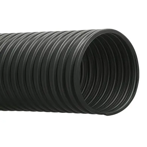 Hi-Tech Duravent RFH 4 in. x 25 ft. Duct Hose, Black - Hose Only