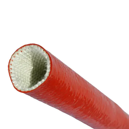Atlantex Manufacturing PT12100-10 3/4 in. Industrial-grade Knit Pyrotex Firesleeve - 50 ft.