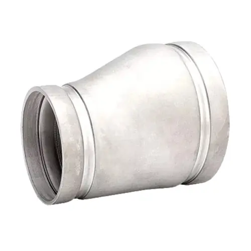 Anvil Gruvlok FIG 7073SS 316 Stainless Steel Eccentric Reducer - Schedule 10