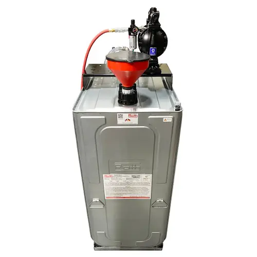 Roth Double-Wall Waste Oil Tank w/ Graco 1050 Diaphragm Pump Accessory Package