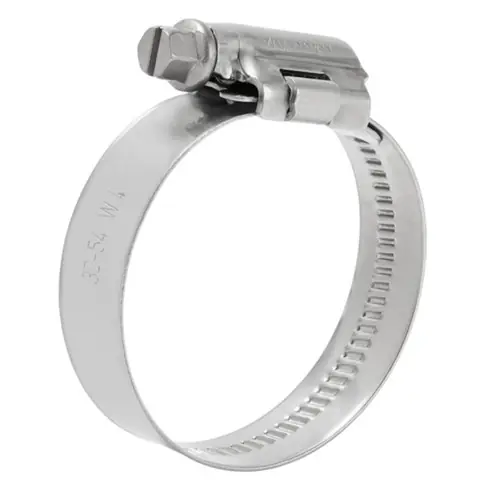 Mikalor Clamps LLC 03067008 16 mm Bandwidth 108-130 mm AISI 304 Stainless Steel ASFA High Torque W4 Hose Clamp - Box Qty 25