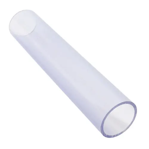 Excelon RPVC 1.59 in. Rigid PVC Tubing, Clear - 8 ft., 1 9/10 in. OD