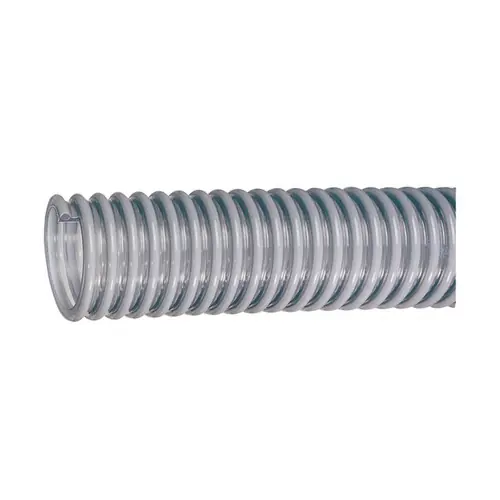 Kuriyama W600 6 in. Heavy Duty PVC Liquid Suction Hose - Hose Only