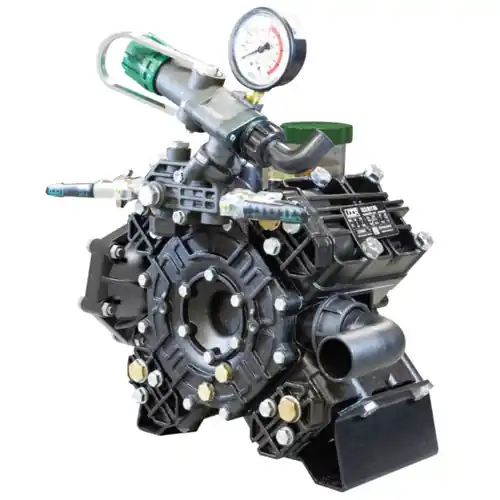 Udor DELTA 100 1C 1 1/2 in. Diaphragm Pump, 4 cylinders, 26 GPM, 560 PSI