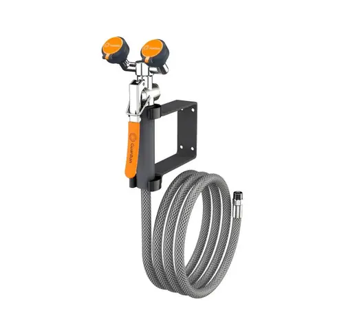 Guardian Equipment G5026 Wall Mounted Drench Hose Unit Eyewash Station