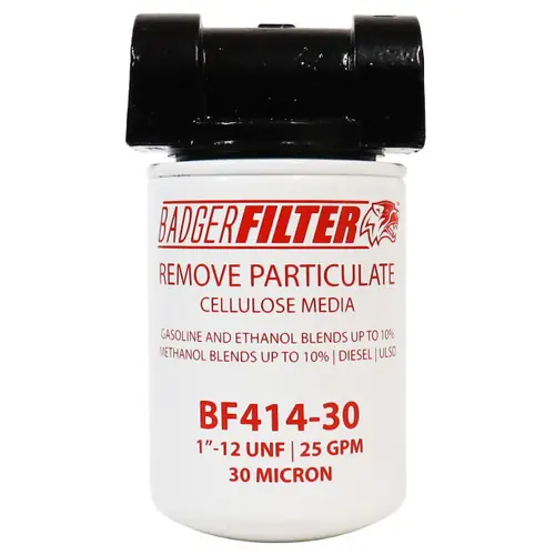 BadgerFilter 3/4 in. Diesel Pump Filter Kit - 30 Micron - 25 GPM