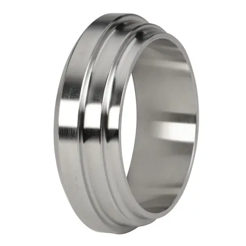 Wayland Ind. W614PRF Short Plain Bevel Seat Ferrule 316L Stainless Steel
