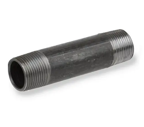 Smith Cooper 1 1/2 in. Schedule 40 Welded Black Carbon Steel Pipe Nipples