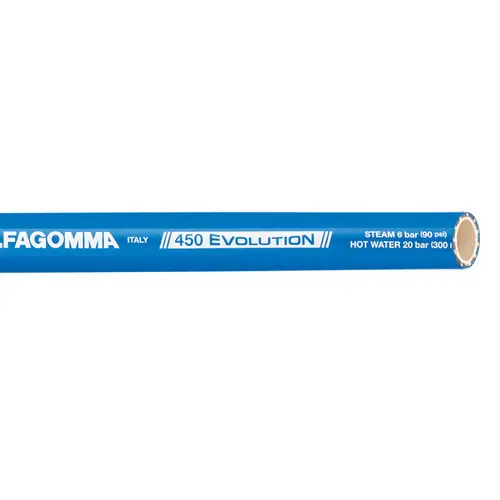 Kuriyama T450LE100 1 in. Water Washdown Hose - Hose Only