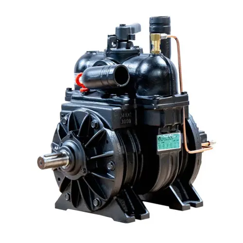 Chandler Equipment Battioni MEC MEC3000/CW Cast Iron Vacuum Pump - 127 CFM, Clockwise Rotation