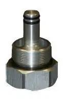 M. Carder Conversion Adaptors For 3/4" NPT Hose/Nozzle - Healy System Vacuum