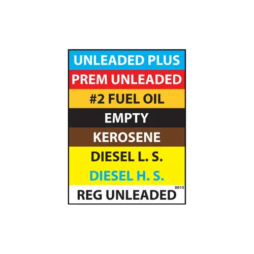 PT Coupling Commodity Tag Decal 015