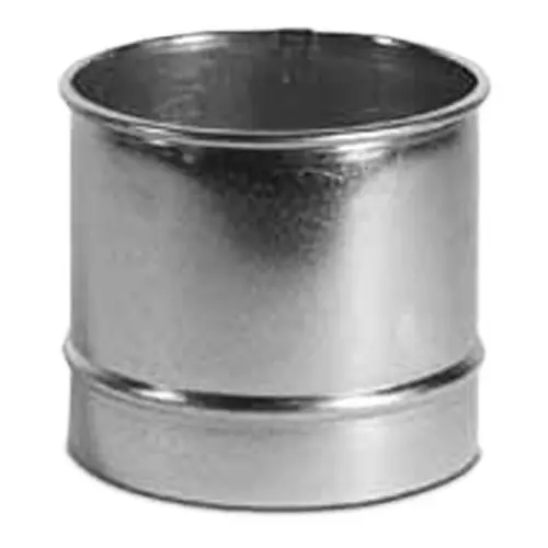 Duct Inc. 142 LaserLock Duct Hose Adapter Galvanized