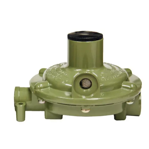 Marshall Excelsior MEGR-230-90 1/4 in. FNPT Aluminum Single Stage Pressure Regulator