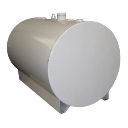 JME Tanks 550 Gallon Single Wall UL Skid Tank w/ Drain