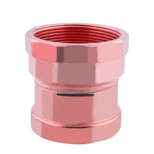 Anvil FIG SP608 Press Copper FPT Female Adapter - 300 PSI