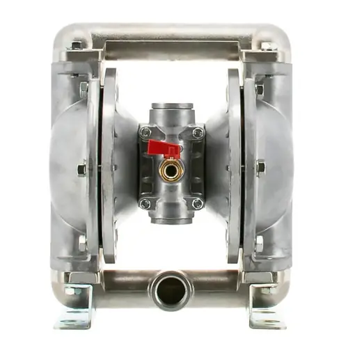 Zeeline ZE1640AB 1 in. NPT Double Diaphragm Pump w/ Nitrile Diaphragm, 40 GPM
