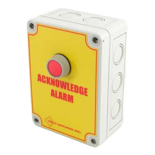 Freedom Electronics FE-ALM-1003 ESCO Alarm Acknowledge Switch - New