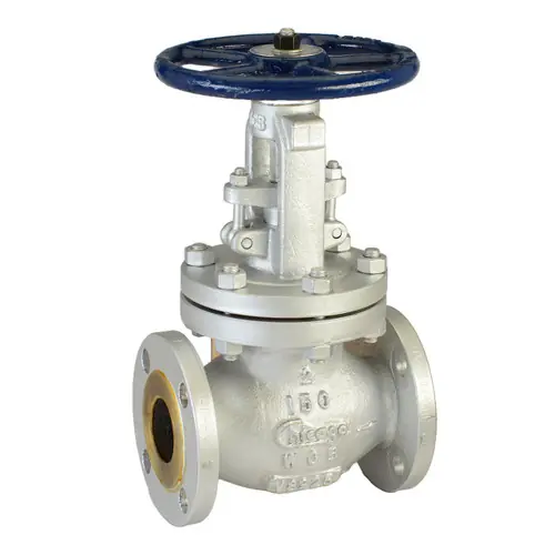Chicago Valves 31411080 8 in. Cast Steel Globe Valve - Flanged, Class 150, 285 PSI
