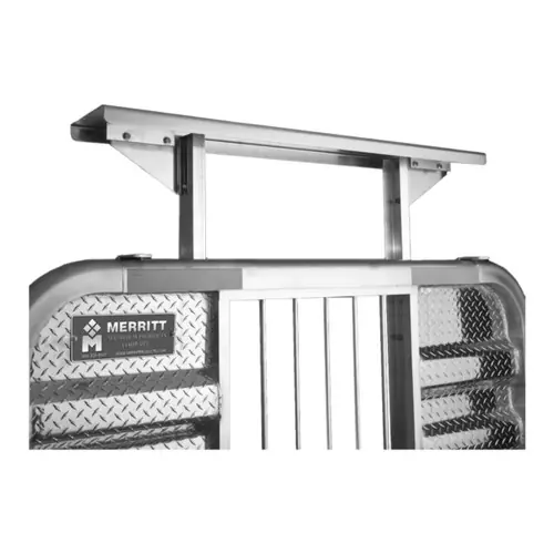 Merritt 141-2 Top Mount Light Bar Bracket - 51 1/2 in. Pad