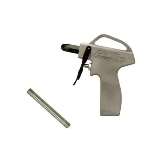 Exair 1699-PEEK-6 VariBlast Compact Safety Air Gun w/ Model 1102-PEEK Air Nozzle and 6 in. Aluminum Extension Pipe