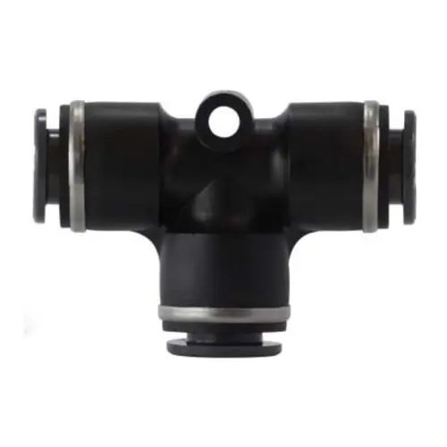 Midland Industries 640400C D.O.T. Push-to-Connect Union Tee, Composite, 1/4 in. PTC x 1/4 in. PTC x 1/4 in. PTC