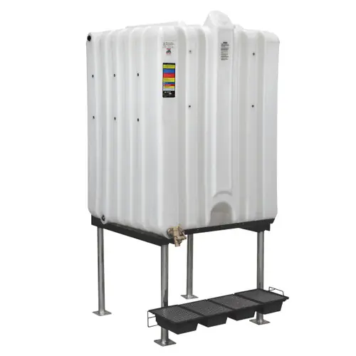 Rhino Tuff Tanks RTT-6400 225 Gallon Stackable Gravity Feed System
