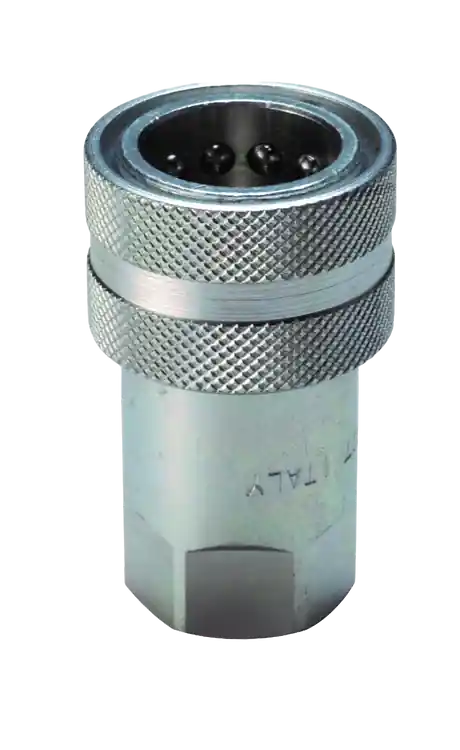 Stucchi IR 1/2 in. Female Hydraulic Quick Coupling 1/2 in. NPT, 23.85 GPM