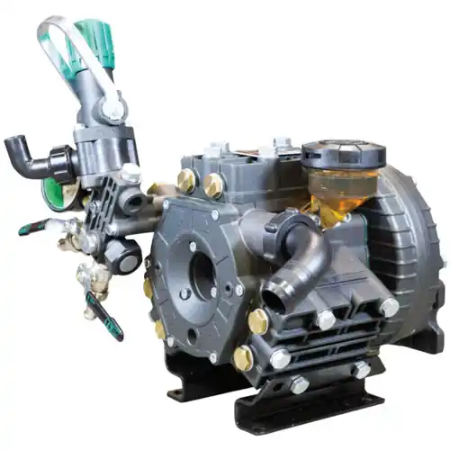 Udor KAPPA 55 VAGR3/4 1 1/4 in. Diaphragm Pump, 3 cylinders, 15 GPM, 350 PSI