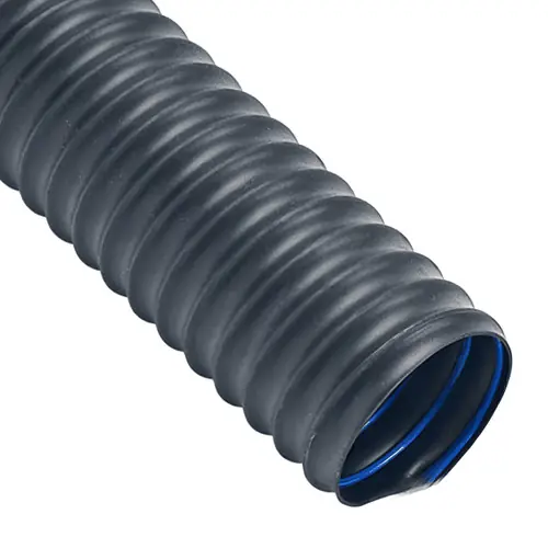 Flexaust Dayflex MG-T Thermoplastic Rubber Dust Collection Hose 1 in. Dia. X 50 ft.
