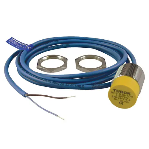 Turck NI15-G30-Y0X Inductive Proximity Sensor w/ 6 ft. of Cable