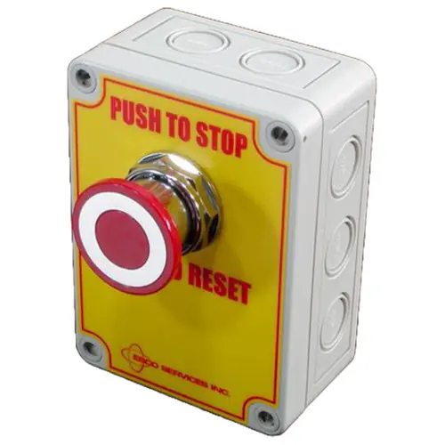 Freedom Electronics FE-LOB-1009 New Maintained Power Control Switch w/1-NO & 1-NC Contact
