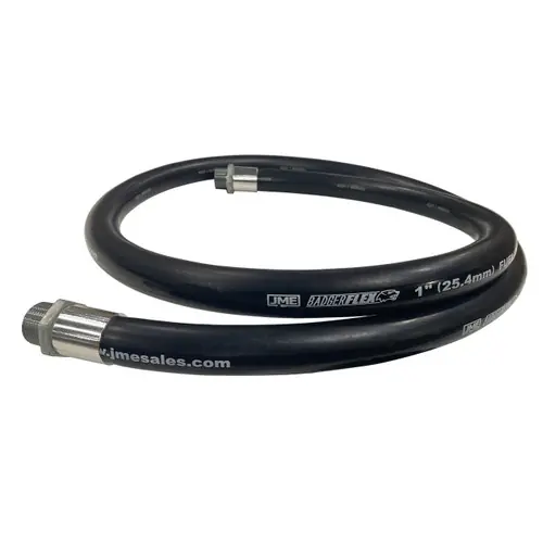 BadgerFlex 1 in. Fuel Dispensing Hose Assemblies w/ Male NPT Ends