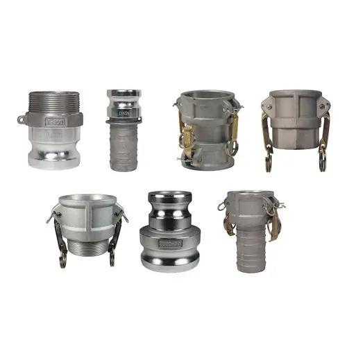 Dixon 3 in. Aluminum Cam & Groove Couplers