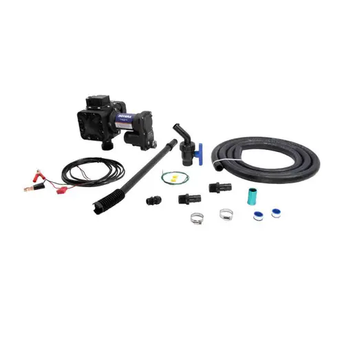 Sotera SS450BXS4-PC0 12V DC Chemical Transfer Pump Package W/ Bung Mount - 13 GPM