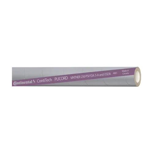 Continental ContiTech 2 in. Vintner Series Plicord Brewery/Winery Hose