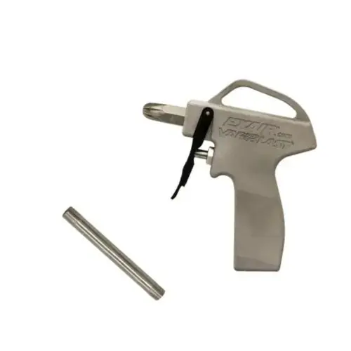 Exair 1699-12 VariBlast Compact Safety Air Gun with Model 1102 Air Nozzle and 12 in. Aluminum Extension Pipe